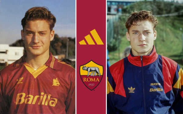 Roma et Adidas (1991-1994)