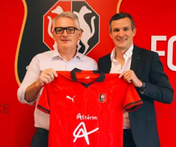 Izac devient habilleur officiel du Stade Rennais