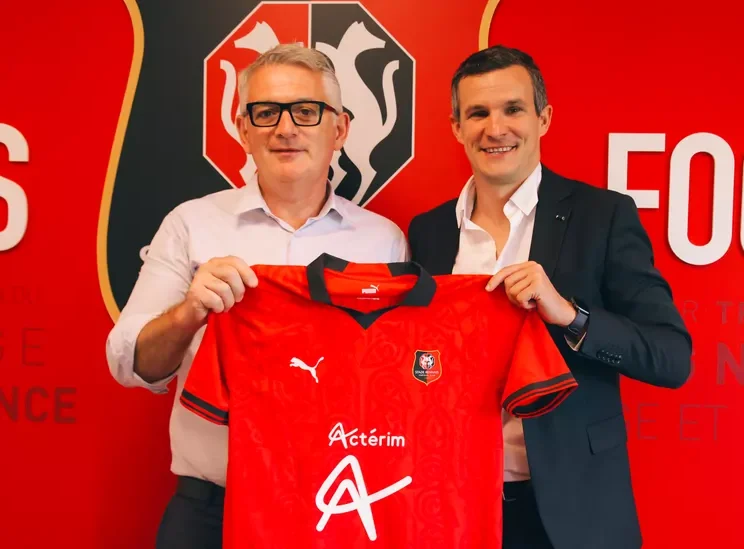 Izac devient habilleur officiel du Stade Rennais