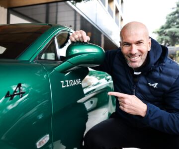 Formule 1 : Alpine active son partenariat avec Zinédine Zidane