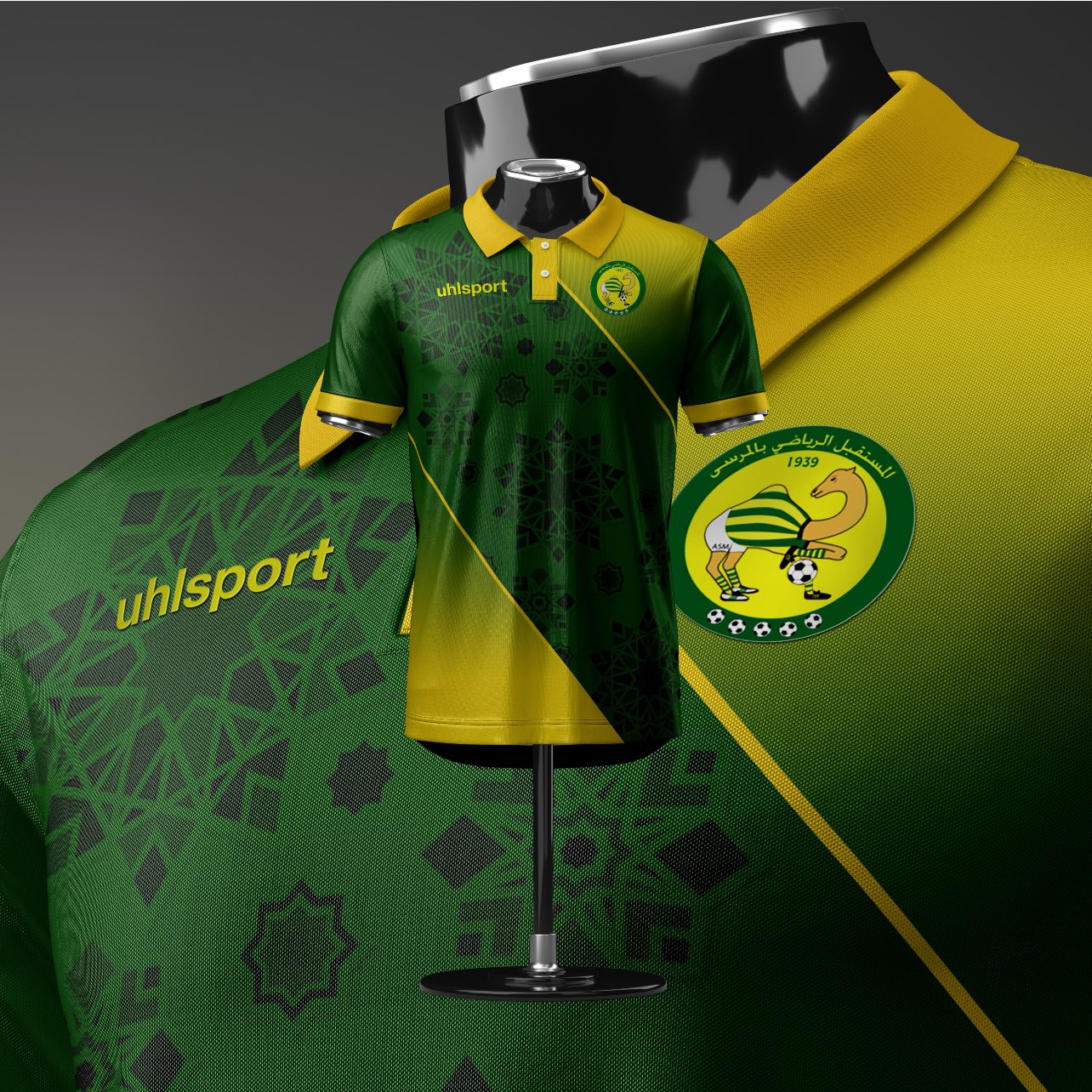Maillot domicile AS Marsa 2025-2026
