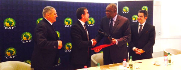 Arnaud-Lagardere-Issa-Hayatou-Hicham-El-Amrani