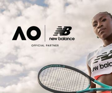 New Balance nouveau partenaire de l’Open d’Australie