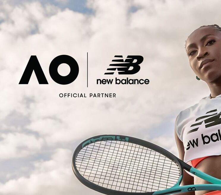 New Balance nouveau partenaire de l’Open d’Australie