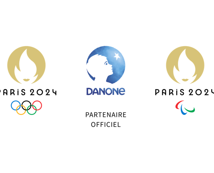 danone-partenaire-officiel-des-jeux-olympiques-et-paralympiques-de-paris-2024