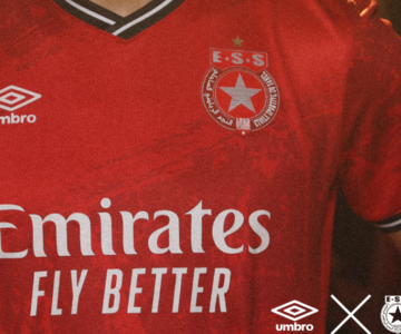 Nouveau maillot Etoile du Sahel 2023-2024