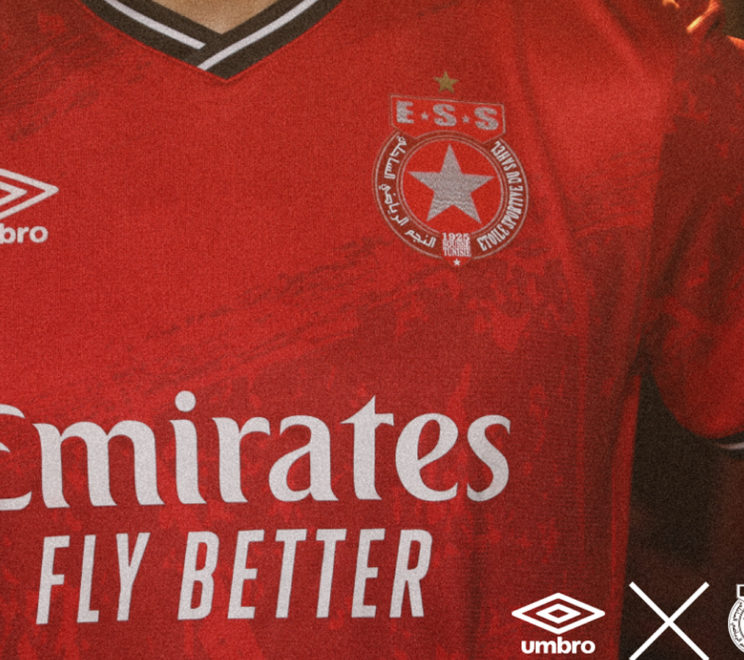 Nouveau maillot Etoile du Sahel 2023-2024