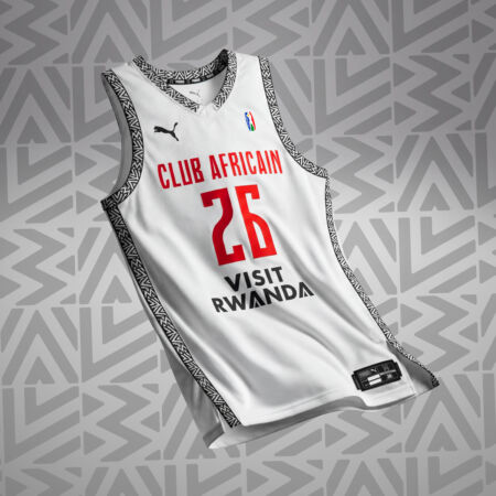 Maillot PUMA du Club africain - BAL 2026
