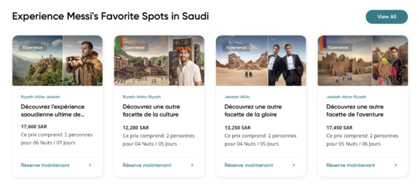 Messi - Visit Saudia