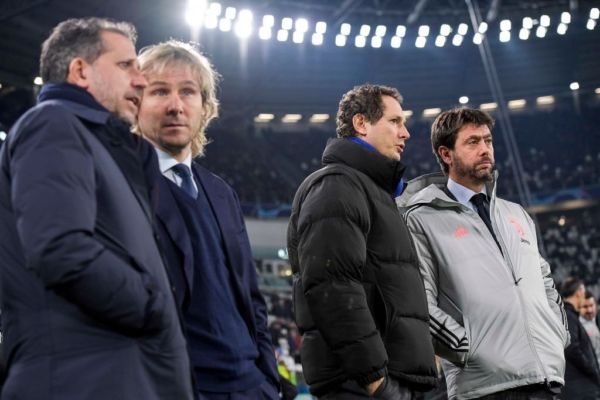 Paratici X Agnelli Nedved : les responsables de l'affaire. Source @Getty Images