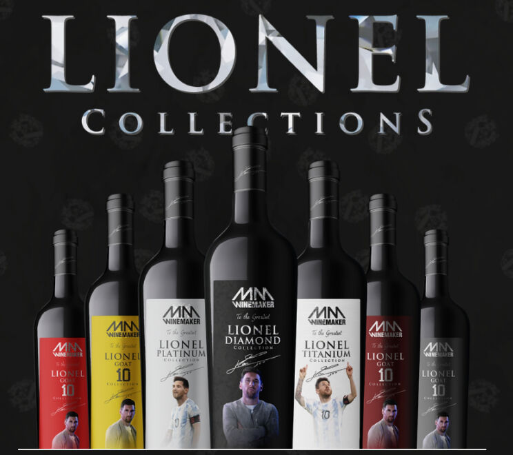 Lionel Messi lance sa propre gamme de vin avec « MM Winemaker »