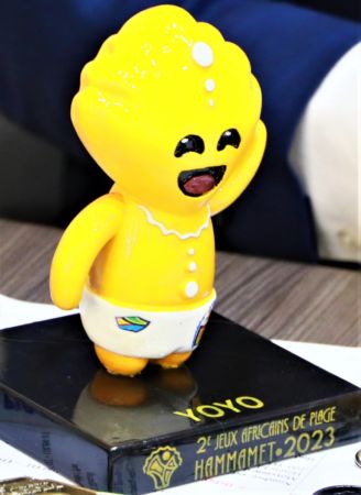 Yoyo_mascotte_Jeux_Africains_de_plage