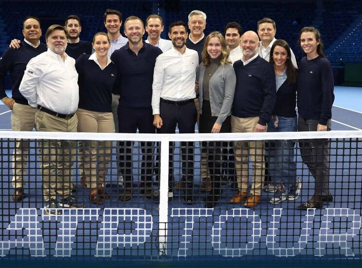 ATP renouvelle son partenariat avec Lacoste jusqu'en 2026