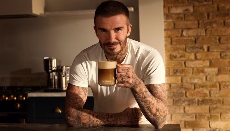 David Beckham - Nespresso