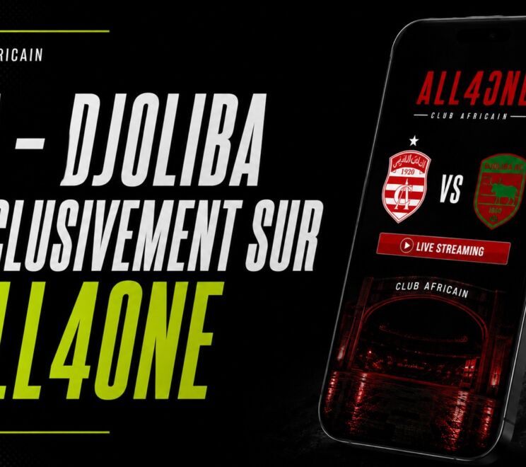 club-africain-djoliba-streaming-all4one