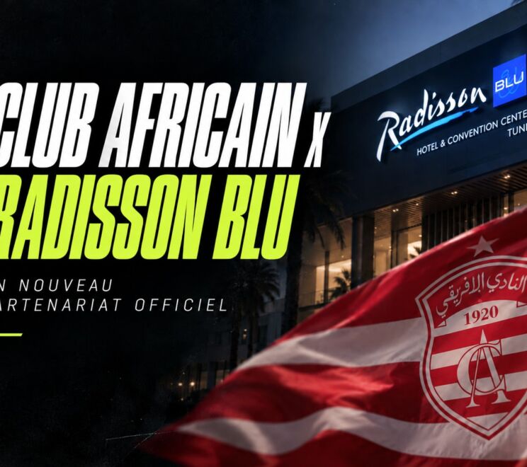club-africain-radisson-blu-partenariat-sponsor-officiel