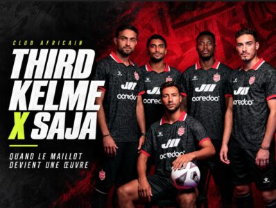 club-africain-third-kelme-saja-calligraphy