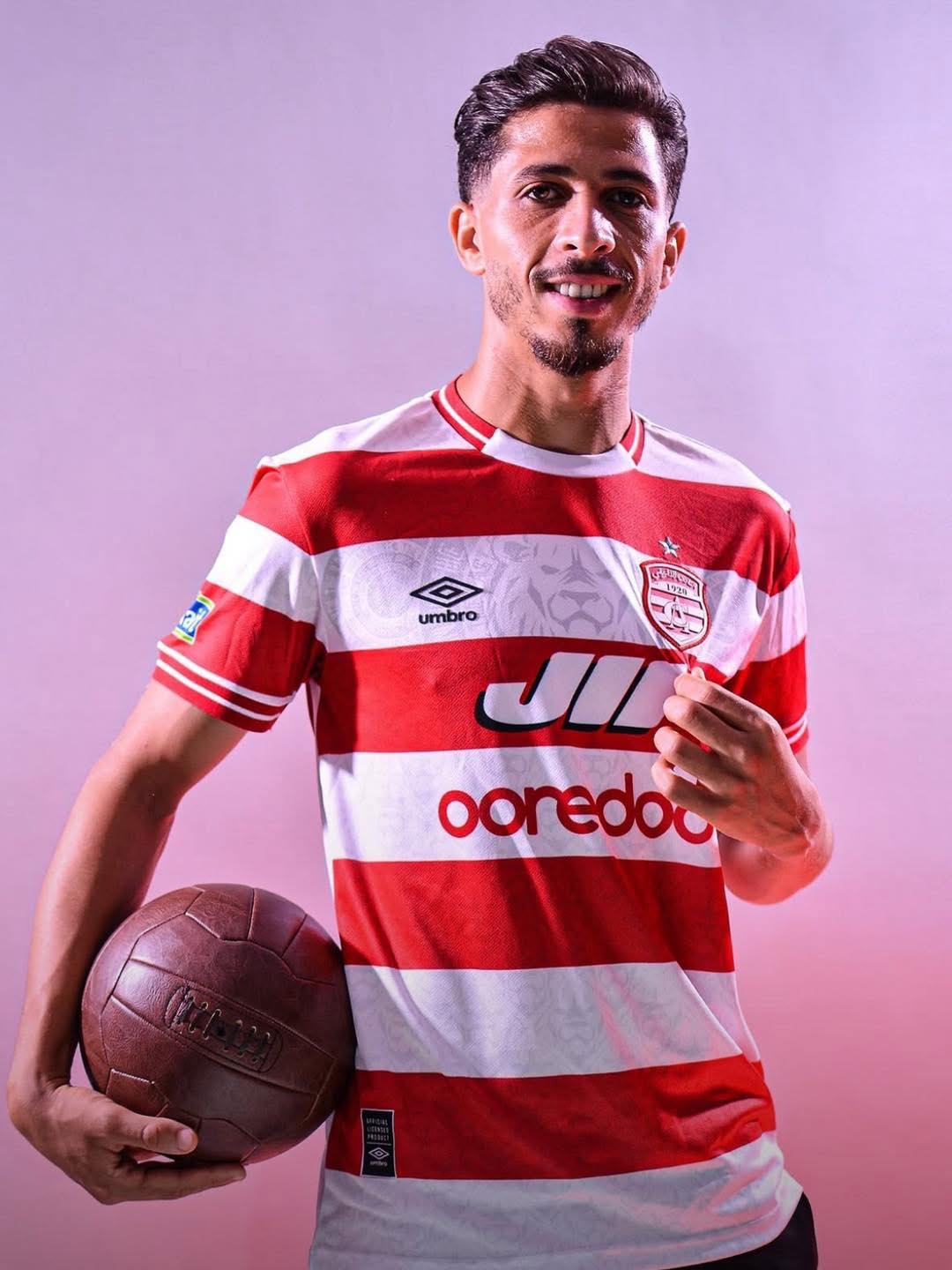 Maillot domicile Club Africain 2025-2026
