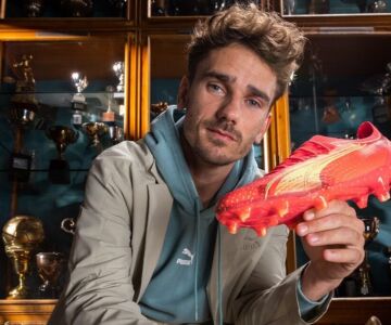 Antoine Griezmann nouvelle égérie de Decathlon ?
