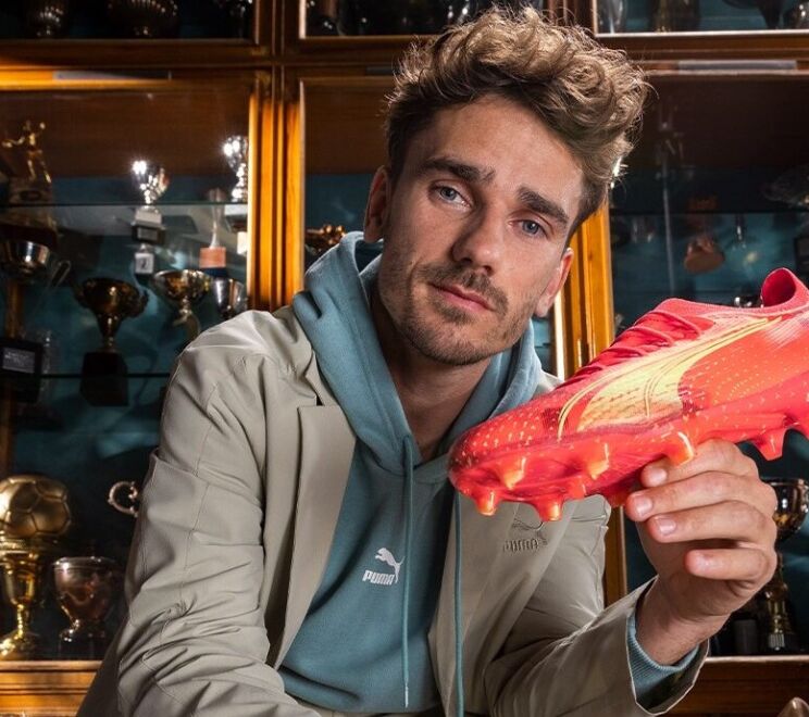Antoine Griezmann nouvelle égérie de Decathlon ?