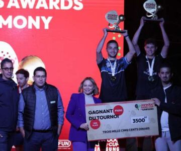 Ooredoo Padel-Cup by Samsung, un événement qui a tenu toutes ses promesses