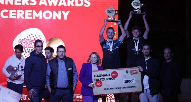 Ooredoo Padel-Cup by Samsung, un événement qui a tenu toutes ses promesses