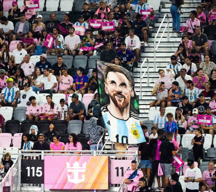 Effet Messi : l’Inter Miami a vendu tous ses billets pour 2024