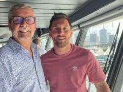 Lionel Messi devient ambassadeur de Royal Carribbean
