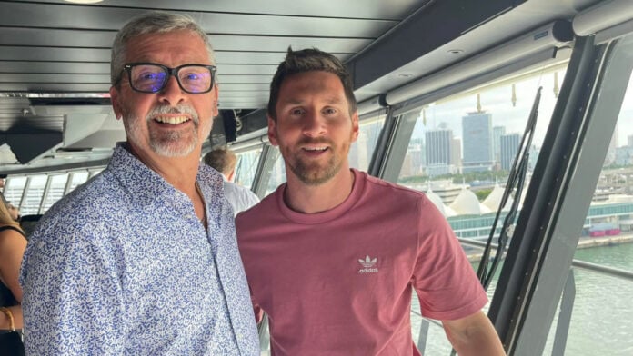 Lionel Messi devient ambassadeur de Royal Carribbean