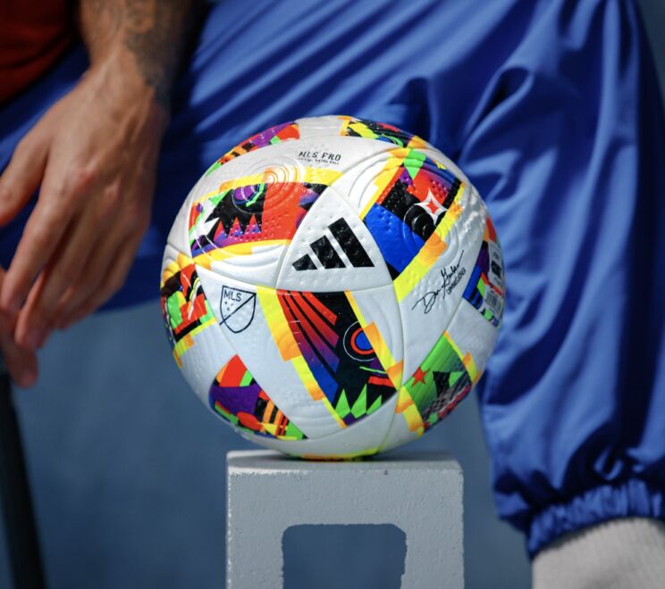 Adidas : Voici le ballon officiel de la Major League Soccer 2024