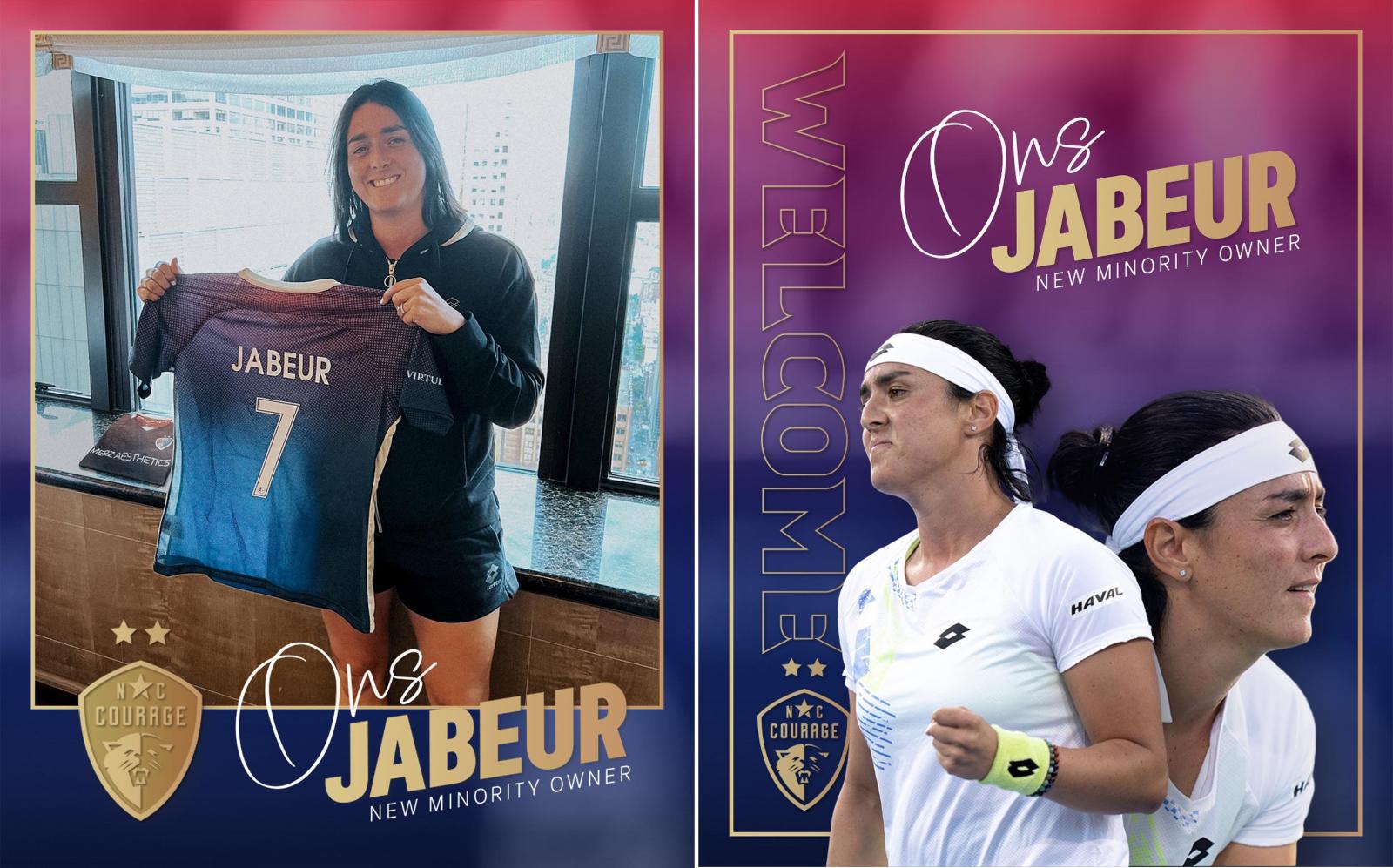 Ons Jabeur investit dans un club de football américain - Sport Business