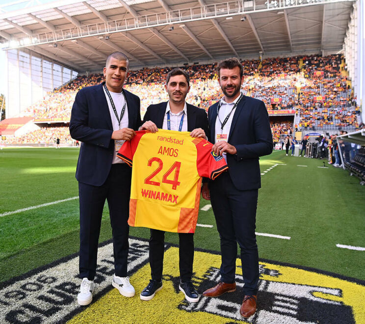 AMOS Lille renouvelle son partenariat avec le RC Lens