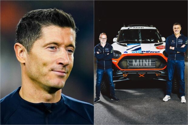 FC Barcelone: Lewandowski « sponsor » sur le Rally Dakar
